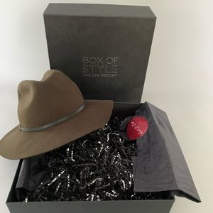Topshop Accessories - Rachel Zoe Topshop Fedora from Box of Style Topshop Accessories - Rachel Zoe Topshop Fedora from Box of Style